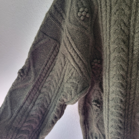 Christy Dawn the Ester Sweater in evergreen, xsmall - Picture 8 of 11